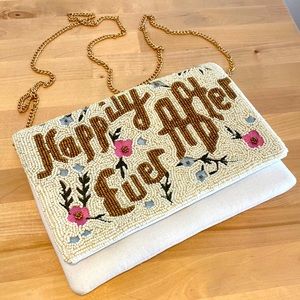 Happily Ever After Bride Purse